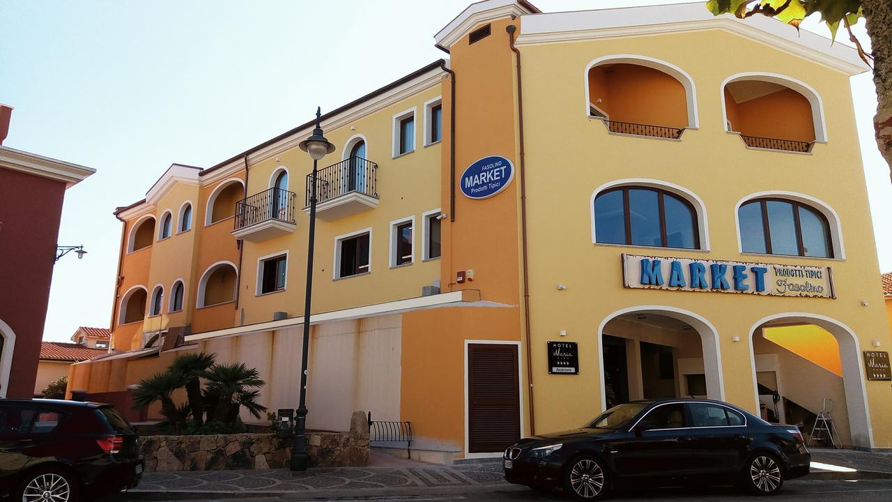 Hotel Maria Golfo Aranci Exterior foto