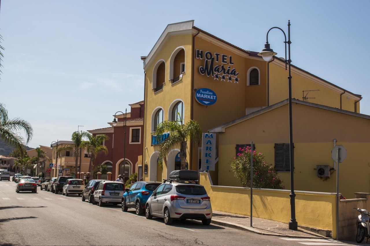 Hotel Maria Golfo Aranci Exterior foto