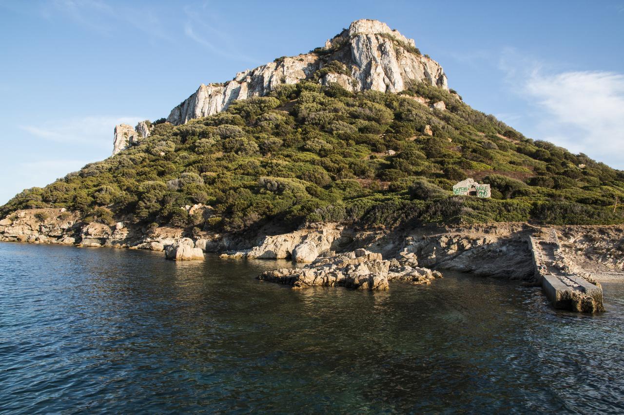 Hotel Maria Golfo Aranci Exterior foto