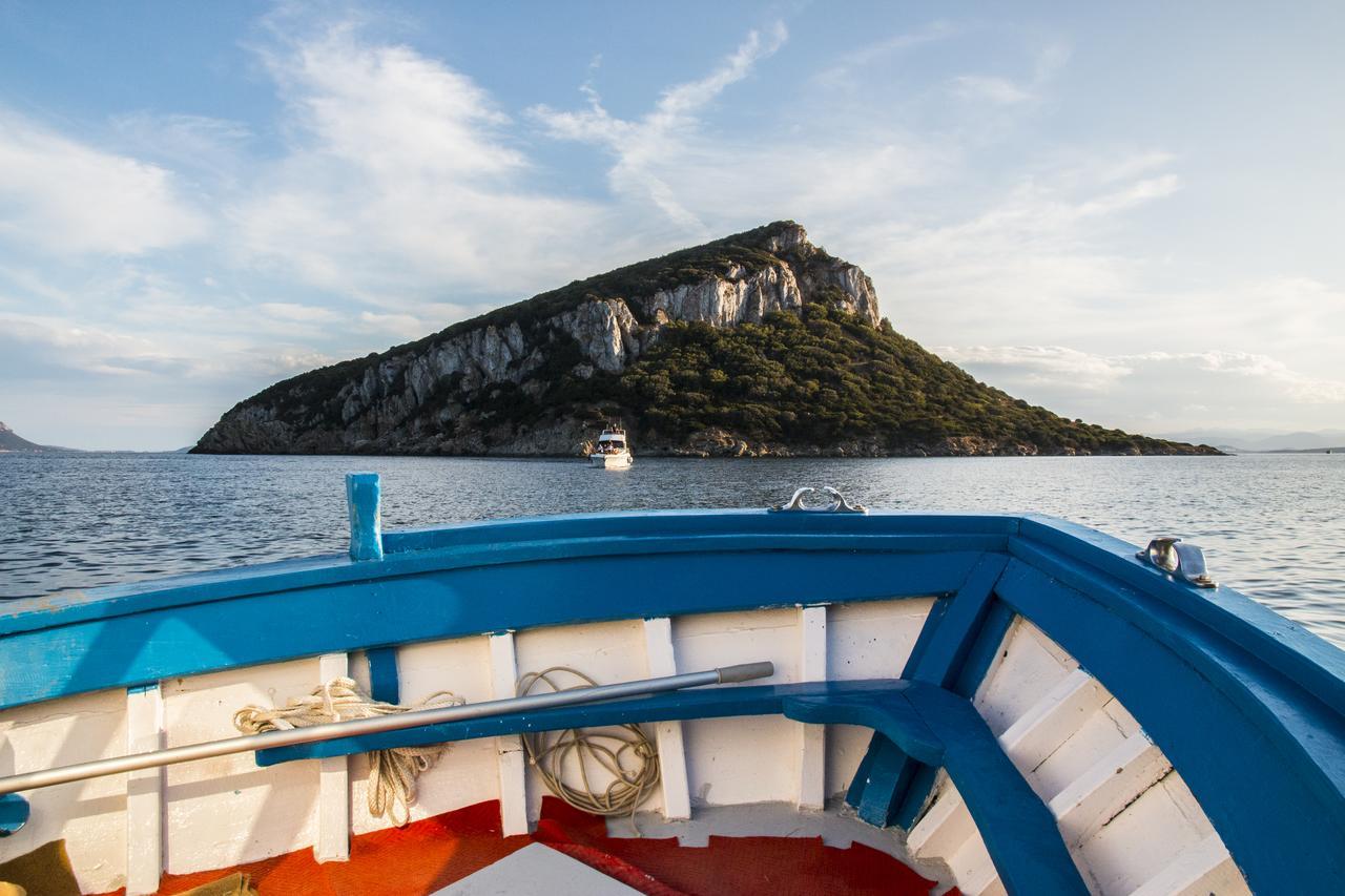 Hotel Maria Golfo Aranci Exterior foto