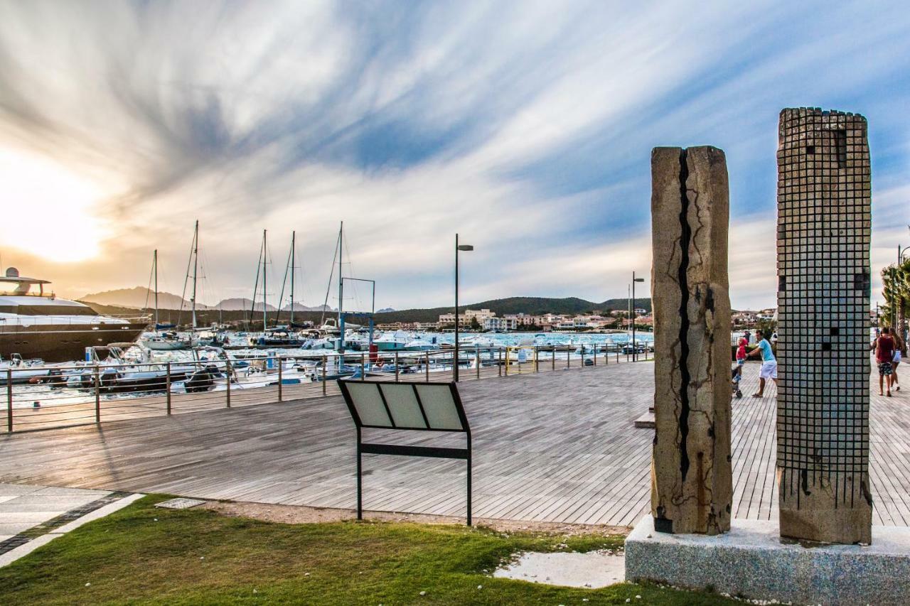 Hotel Maria Golfo Aranci Exterior foto